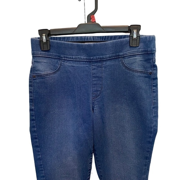 Old Navy women's size 4 super skinny WOW jeggings MEDIUM wash - Picture 4 of 8